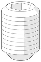 59901027 | HANSA | Schroef, M4x4