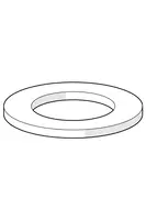 59911422 | HANSA | Gasket, 37x48x3.5