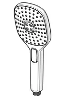 HANSAACTIVEJET Style, Hand shower, 84330200