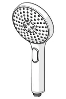 HANSAACTIVEJET, Hand shower, 84330100