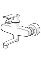 HANSACLINICA, Washbasin faucet, 01526283