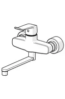 HANSACLINICA, Washbasin faucet, 01536283