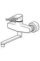 HANSACLINICA, Washbasin faucet, 01536286