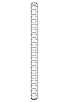 Upevňovací šroub, M8x1, L=250