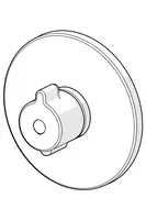 HANSACLINICA, Cover part for shower faucet, 88609085