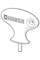 59914077 | HANSA | Sleutel