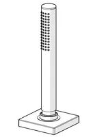 HANSASTILO, Ručná sprcha, 75x75 mm, 53549420