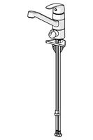 HANSAPINTO, Robinetterie évier plus valve lave-vaisselle, 45202293