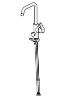 HANSAPOLO, Robinetterie évier plus valve lave-vaisselle, 51602293