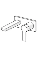 HANSALIGNA, Cover part for washbasin faucet, 44892183