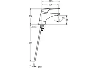 HANSAMEDICA, Waschtischbatterie, 01182186