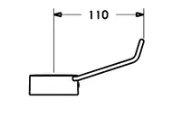 HANSACLINICA, Hebel, L=110, 01580076