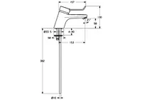 HANSACLINICA, Miscelatore lavabo, 01602176