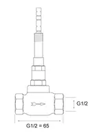 HANSA, Binnenwerk, G1/2, 02200100