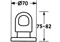 HANSA, Cover part, 02289135