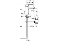 HANSARONDA, Washbasin faucet, 03092173