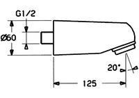 HANSAJET, Tanierová sprcha, 04860100