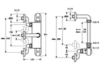 HANSATEMPRA, Shower faucet, 08340302