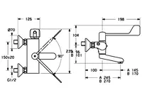 HANSATEMPRA, Miscelatore lavabo, 08382292