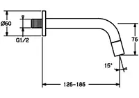 HANSANOVA Style, Miscelatore lavabo, 50968101