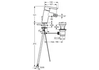 HANSAVANTIS, Miscelatore bidet, 52433273