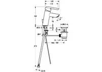 HANSAVANTIS, Miscelatore lavabo, 52562273