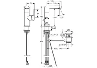 HANSARONDA, Waschtischbatterie, 55262203