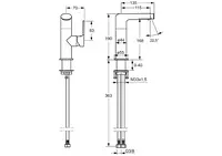 HANSARONDA, Waschtischbatterie, 55342203