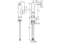 HANSALIGNA, Miscelatore lavabo, 55352203