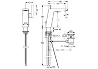 HANSALOFT, Waschtischbatterie, 57552103