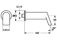 HANSASTELA, Spout, 57822100