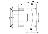 HANSA, Alimentazione elettrica, 12 V, 58300100