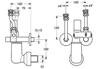 HANSA, Ventilů, KV30, 6 bar, 63202350