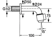 HANSANOVA, Waschtischbatterie, 00868101