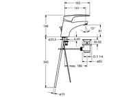 HANSAMEDICA, Miscelatore lavabo, 01092186