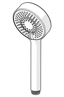 HANSABASICJET, Hand shower, 4463030033