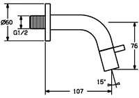 HANSANOVA, Washbasin faucet, 5086810133