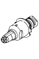 Thermostatic cartridge, G1/2