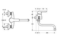 HANSAVANTIS, Kitchen faucet, 52532103