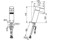 HANSASTELA, Waschtischbatterie, 57082273