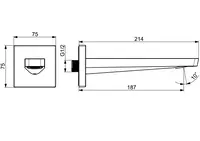 HANSASTELA, Spout, 57240000