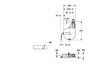 HANSA, Roll box for hose, 53060200