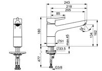 HANSAVANTIS Style, Kitchen faucet, 52482277