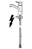 HANSAPRIMO, Drezová batéria, low pressure, 49491103