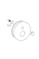 59914219 | HANSA | Cover flange, 170 mm