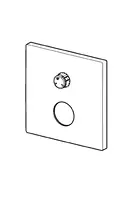 59914532 | HANSA | Afdekplaat, 150x150 mm