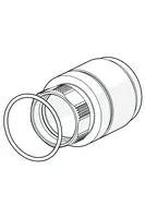 59914699 | HANSA | Screw sleeve, M36x1.5, SW30