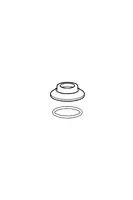 59913731 | HANSA | Cover flange, d 55 mm