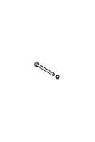 Screw, M6x80