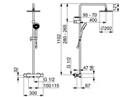 HANSAUNITA, Shower system, 58149203